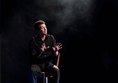Atelier de parole contée avec Lukas Nedeleg