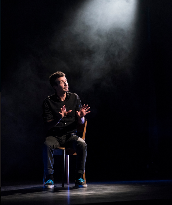 Atelier de parole contée avec Lukas Nedeleg