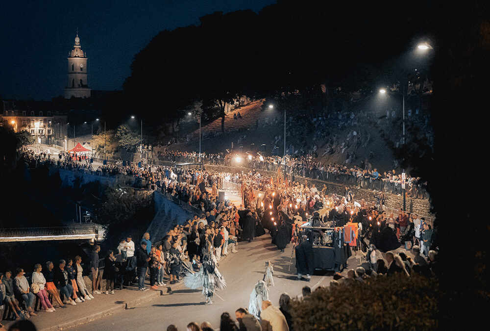 Grand défilé nocturne