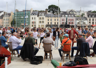 Animations sur l’esplanade