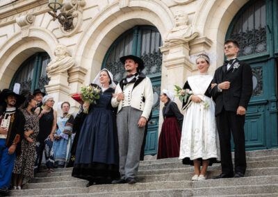 Proclamation des Majestés d&rsquo;Arvor