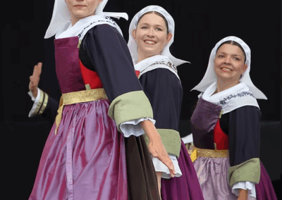 Conférences costumes de la mer