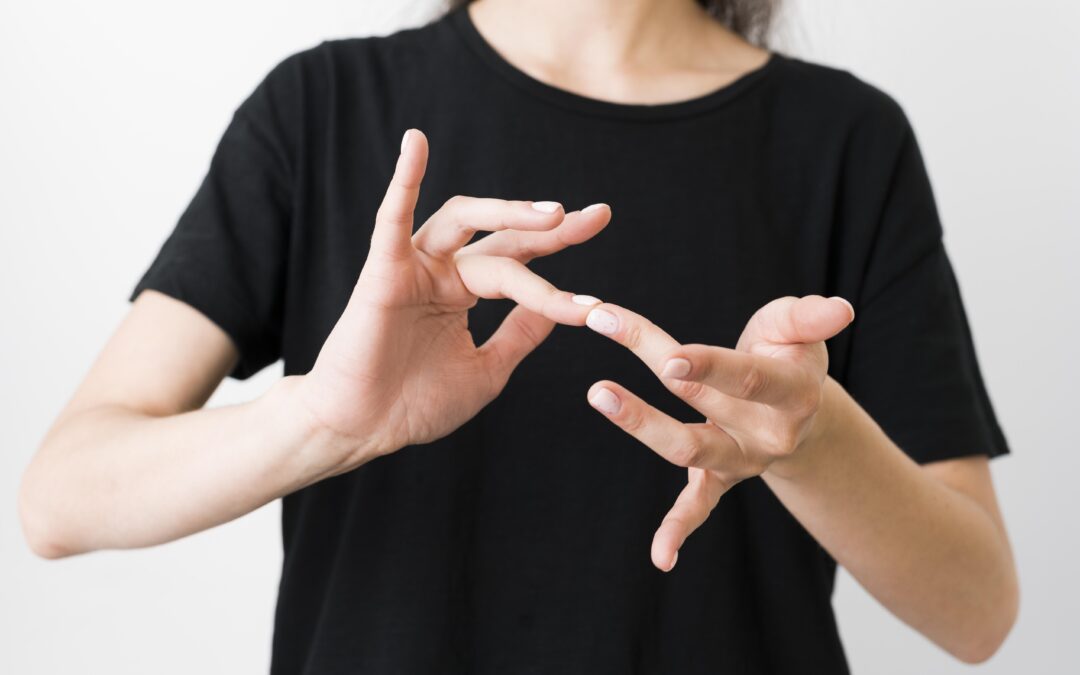 Sensibilisation à la langue des signes